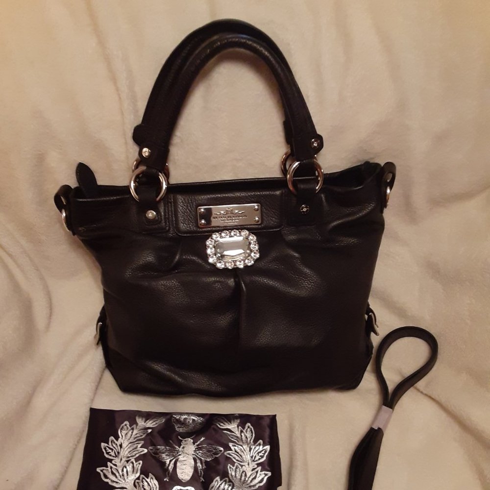 Brighton My Flat in London Large Black Tote